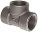 Anvil 2103 Forged Steel Pipe Fitting, Class 2000, Tee, 1-1/4" NPT Female