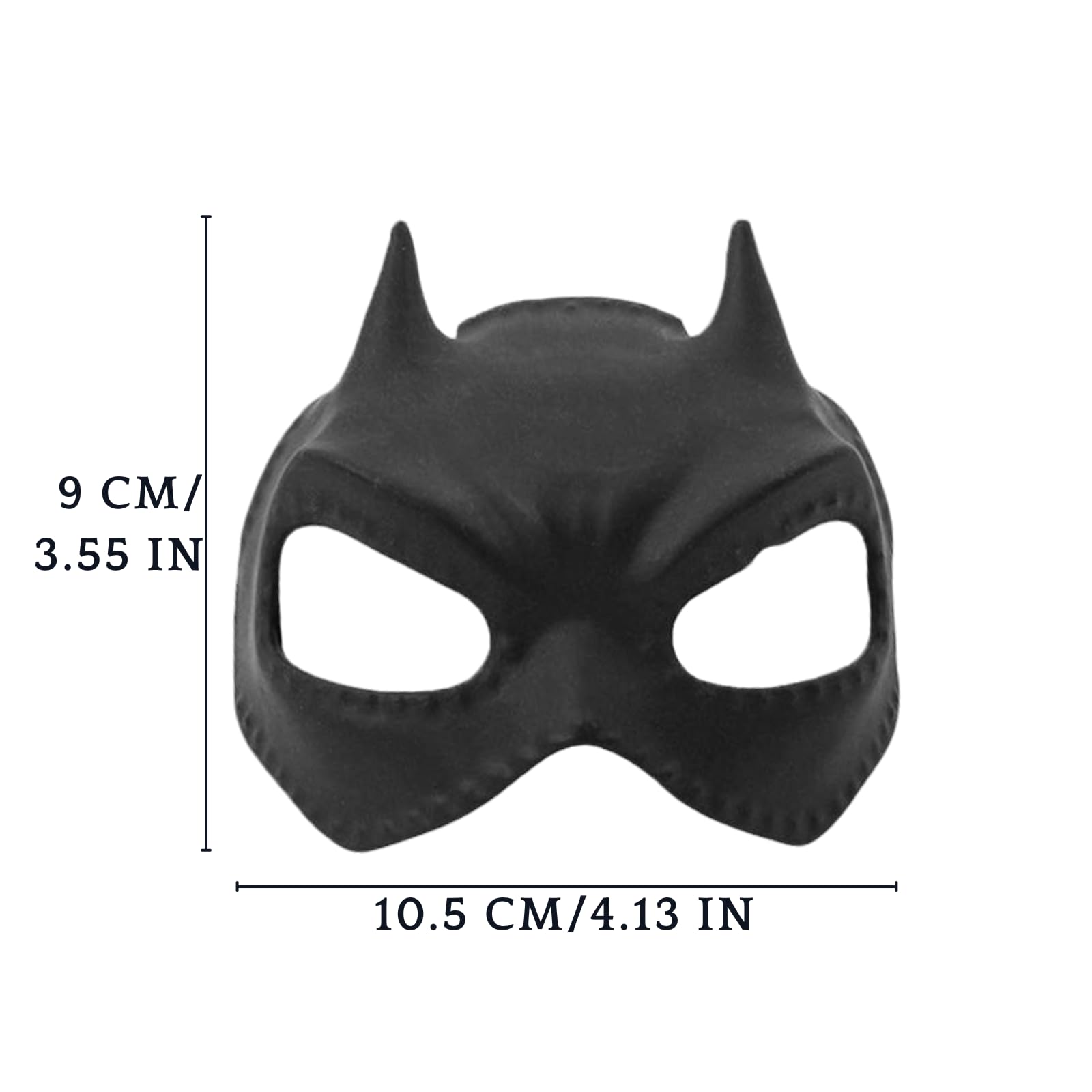 Ricomso Cat Bat Mask - Funny Bat-Style Costume Mask for Cats Lightweight Plastic Fancy Dress Accessory, Halloween & Cosplay Pet Gift - Image 2