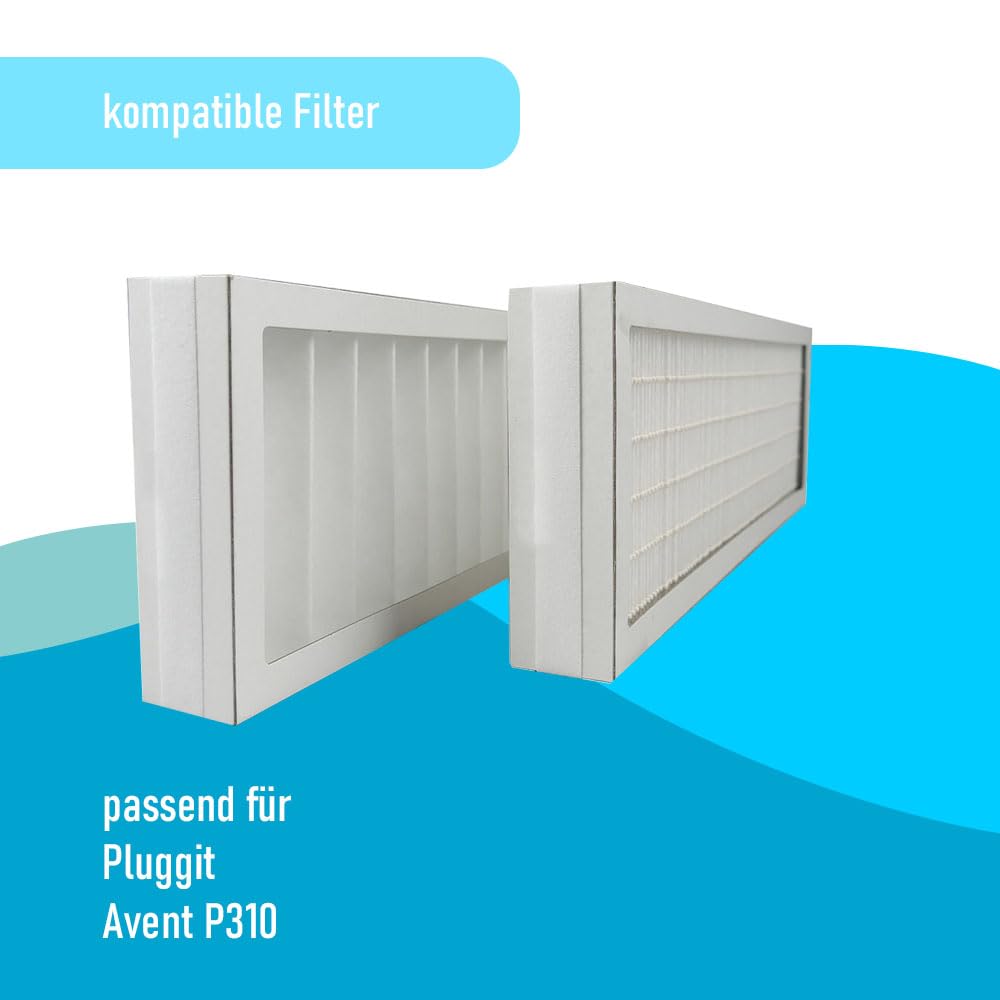 Kompatibles Filterset Pluggit F7/G4, AP 310
