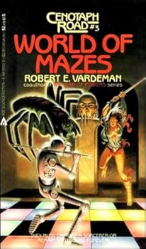 Mass Market Paperback World of Mazes Book