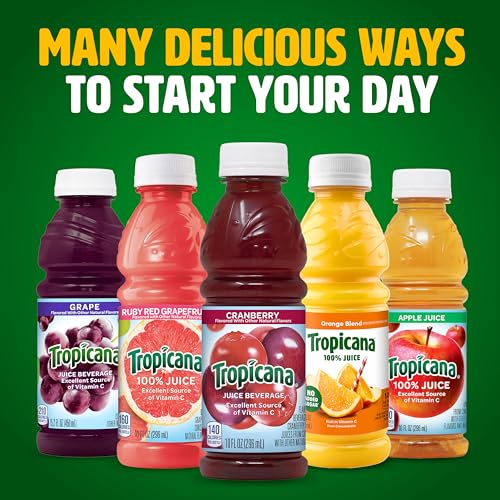 Image of Tropicana Cranberry Cocktail Juice, 10 Ounce (Pack of 24)