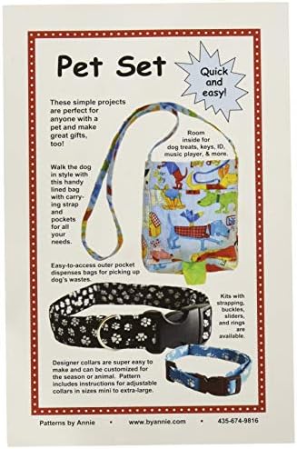 Patterns ByAnnie PBA176 Pet Set Pattern