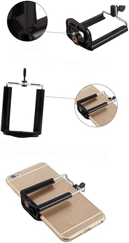 Miniatura 9 de Hemobllo 30 piezas de clip para selfie para teléfono, soporte para teléfono inteligente, trípode para teléfono, soporte de cámara, soporte para