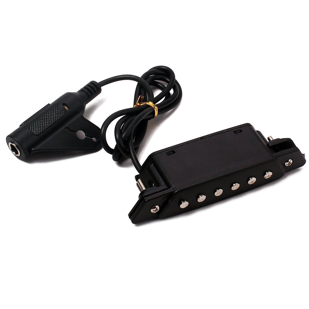 Alnicov Chitarre Pick-up Soundhole Con Uscita Da 6.35mm Per Chitarre Acustiche