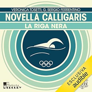 Novella Calligaris. La riga nera copertina