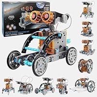Kit Solar Robot, 29 en 1 Juego de Experimentos de Ciencia de