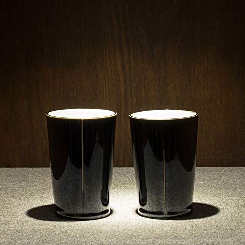 Taza de café, tazas de café de colores - Té de gres de cerámica, tazas Taza de cerámica Taza de oficina Taza de reunión Taza de té Hospitalidad en el hogar Taza de té Taza de porcelana Tazas de café