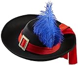 musketier kinderkostüm Der Artikel umfasst nur Hut (Kostüm Musketier, Schwert Spielzeug und anderen Accessoires separat erhältlich)