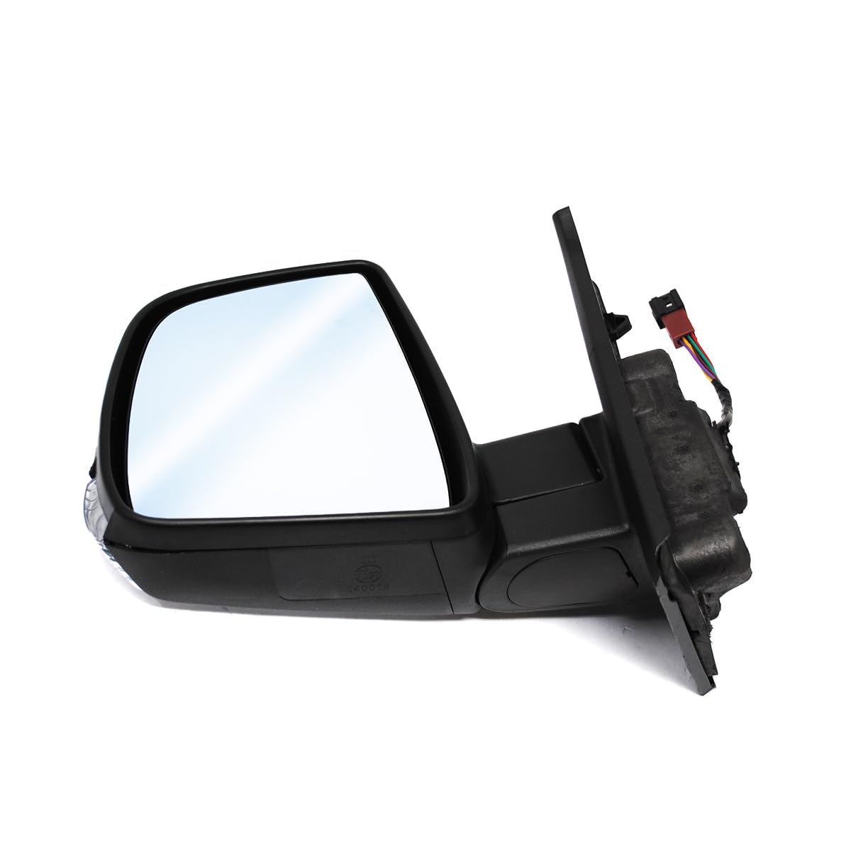 Kawin Specchietto Retrovisore Lato Sinistro Elettrico Termico di colore Nero