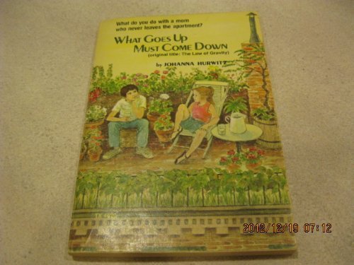 What Goes Up Must Come Down 0590338781 Book Cover