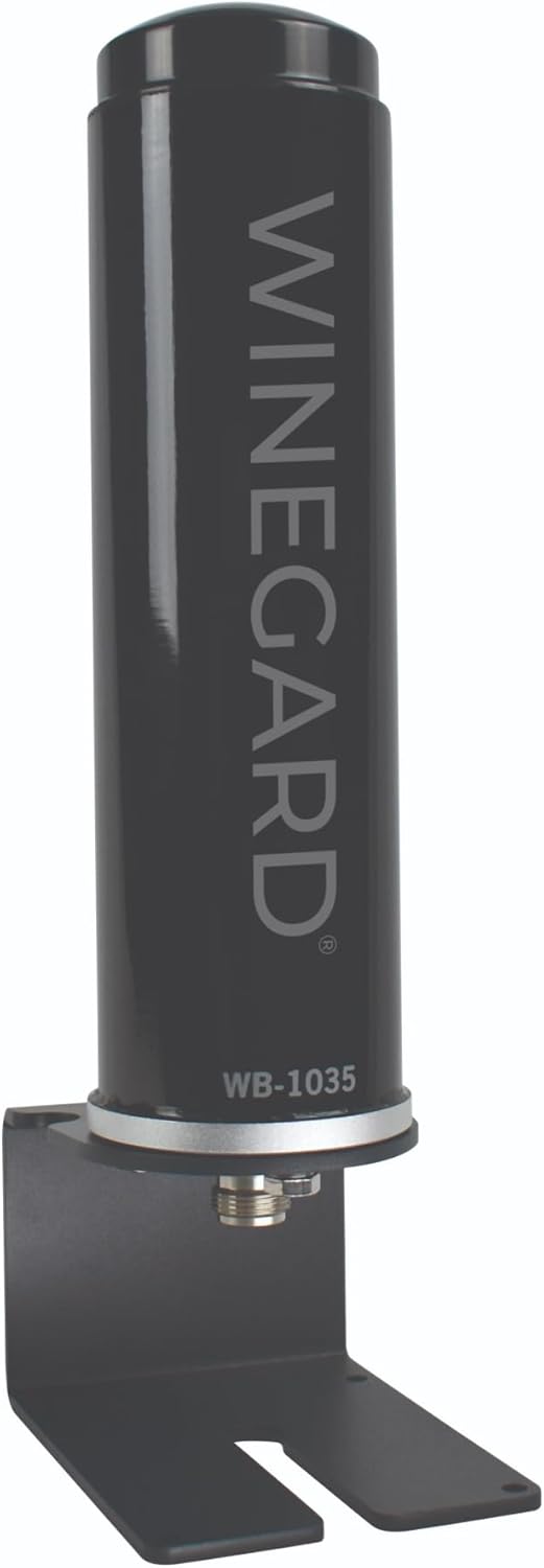 Winegard RangePro WB-1035 RV and Vehicle 4G/5G Cellular Signal Booster - High-Gain and Long Range - Boosts All Cellular Devices Simultaneously – RV, Car, Truck