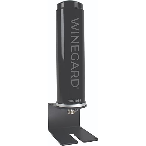 Winegard RangePro WB-1035 RV and Vehicle 4G/5G Cellular Signal Booster - High-Gain and Long Range - Boosts All Cellular Devices Simultaneously – RV, Car, Truck