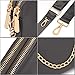 UTO - Bolso Bandolera para Mujer 3 en 1 Bolso de Hombro Multiusos Correa de Cadena con Bolsillo para Monedas Desmontable Imagen de UTO - Bolso Bandolera para Mujer 3 en 1 Bolso de Hombro Multiusos Correa de Cadena con Bolsillo para Monedas Desmontable