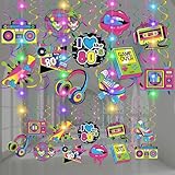 Skyygemm 56 Pcs 80s Hanging...