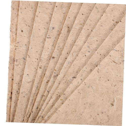 Papier de calligraphie fait main 100 feuilles beige HAPINARY - 3