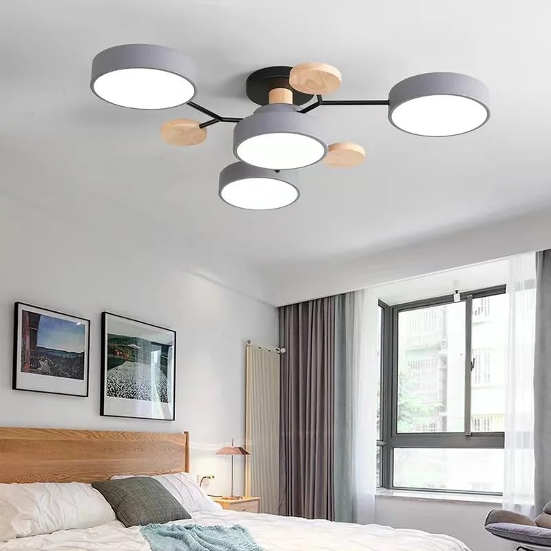 Plafonnier rétro nordique pour illuminer votre restaurant et salon