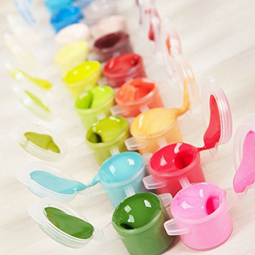 Diy Paint By Numbers Kit For Adults - Spring In The Park | Paint By Number Kit On Canvas For Beginners | Home Wall Decor | Pre-Printed Art-Quality Canvas 20” X 16”, 3 Brushes, Acrylic Paints #TOP7