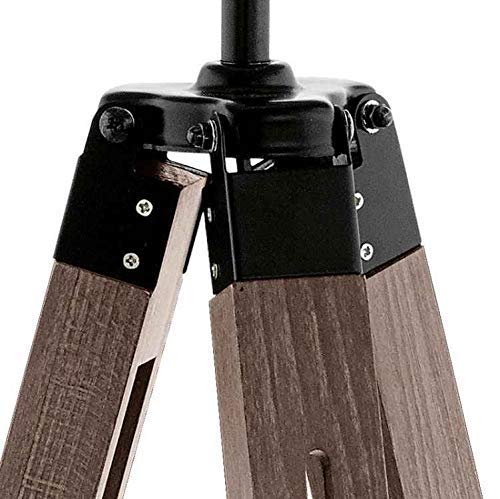 Theater Lamp - Staande lamp - Aluminium, Hout, Staal - online veiling