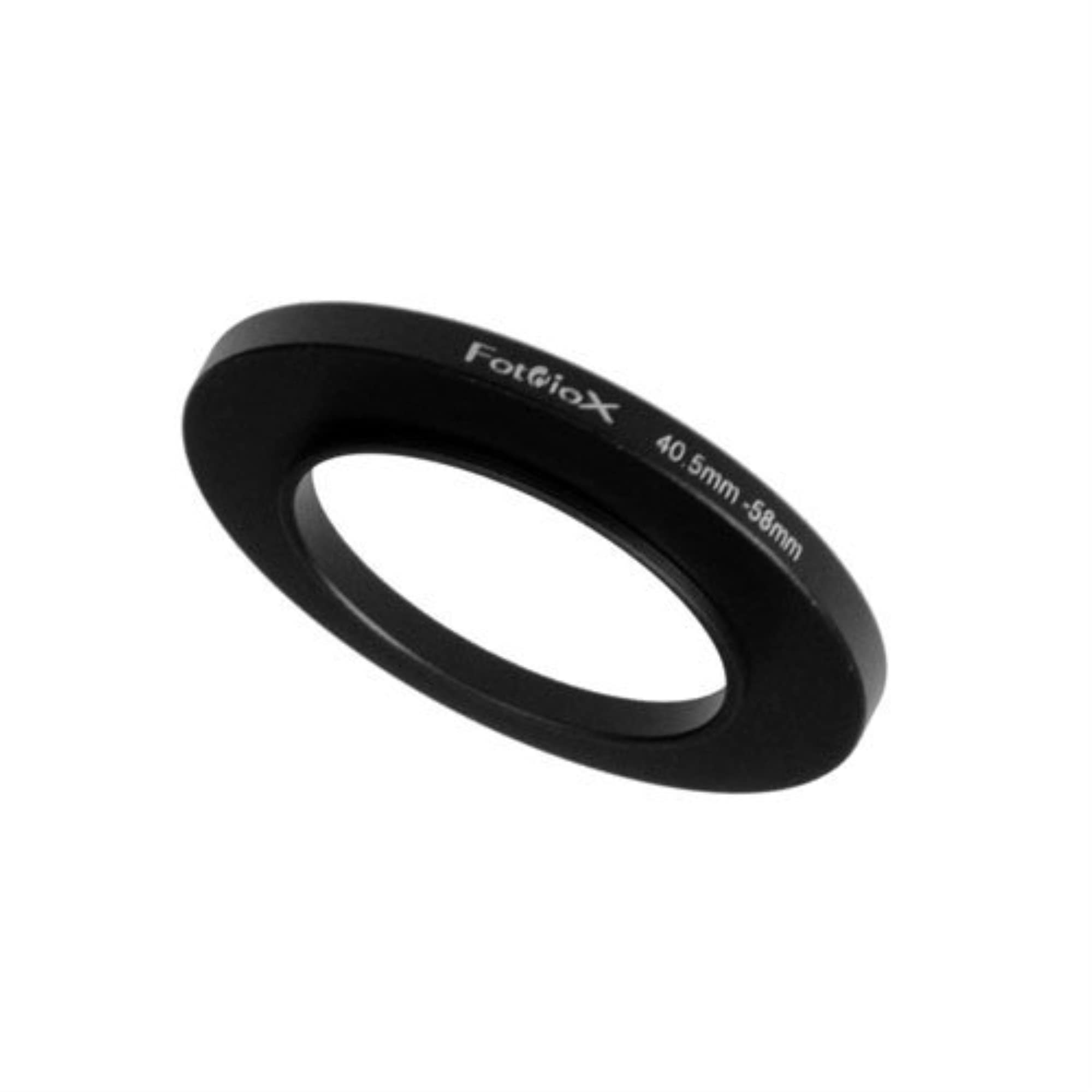 Fotodiox Metal Step Up Ring, Anodized Black Metal 39mm-58mm, 39-58 mm