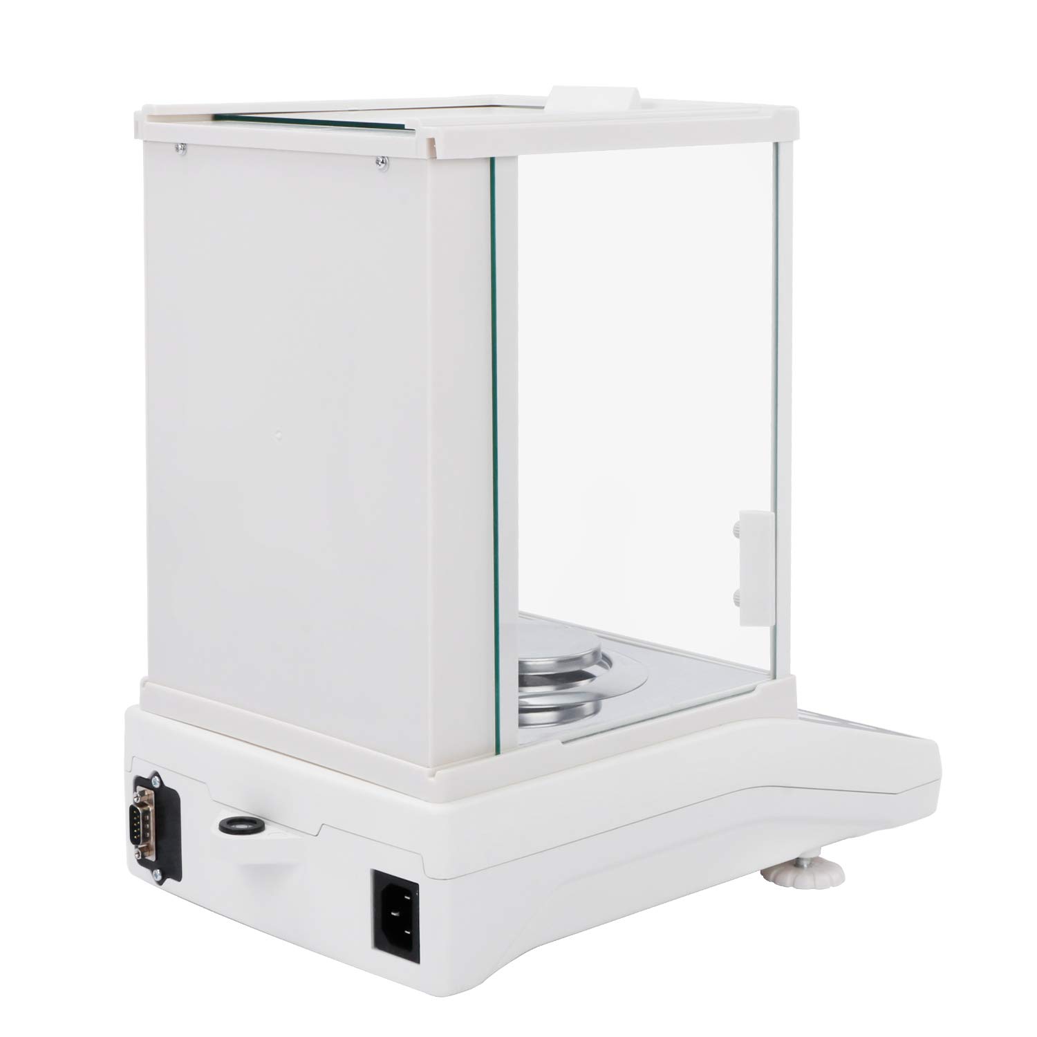 U.S. Solid Balanza de precisión de 1 mg - Báscula de precisión de laboratorio analítico de 1200 g con sensor electromagnético, 0,001 g x 1200 g