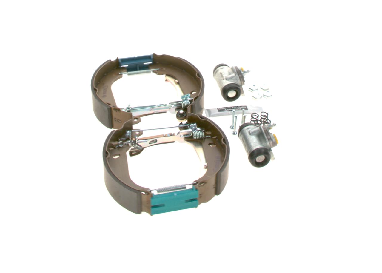 BOSCH Jeu de mâchoires de frein 0204114012 | Compatible avec: RENAULT CLIO I, SUPER 5