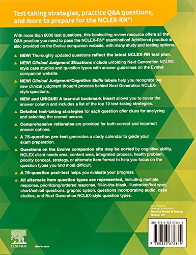 Saunders Q & A Review for the Nclex-Rn(r) Examination