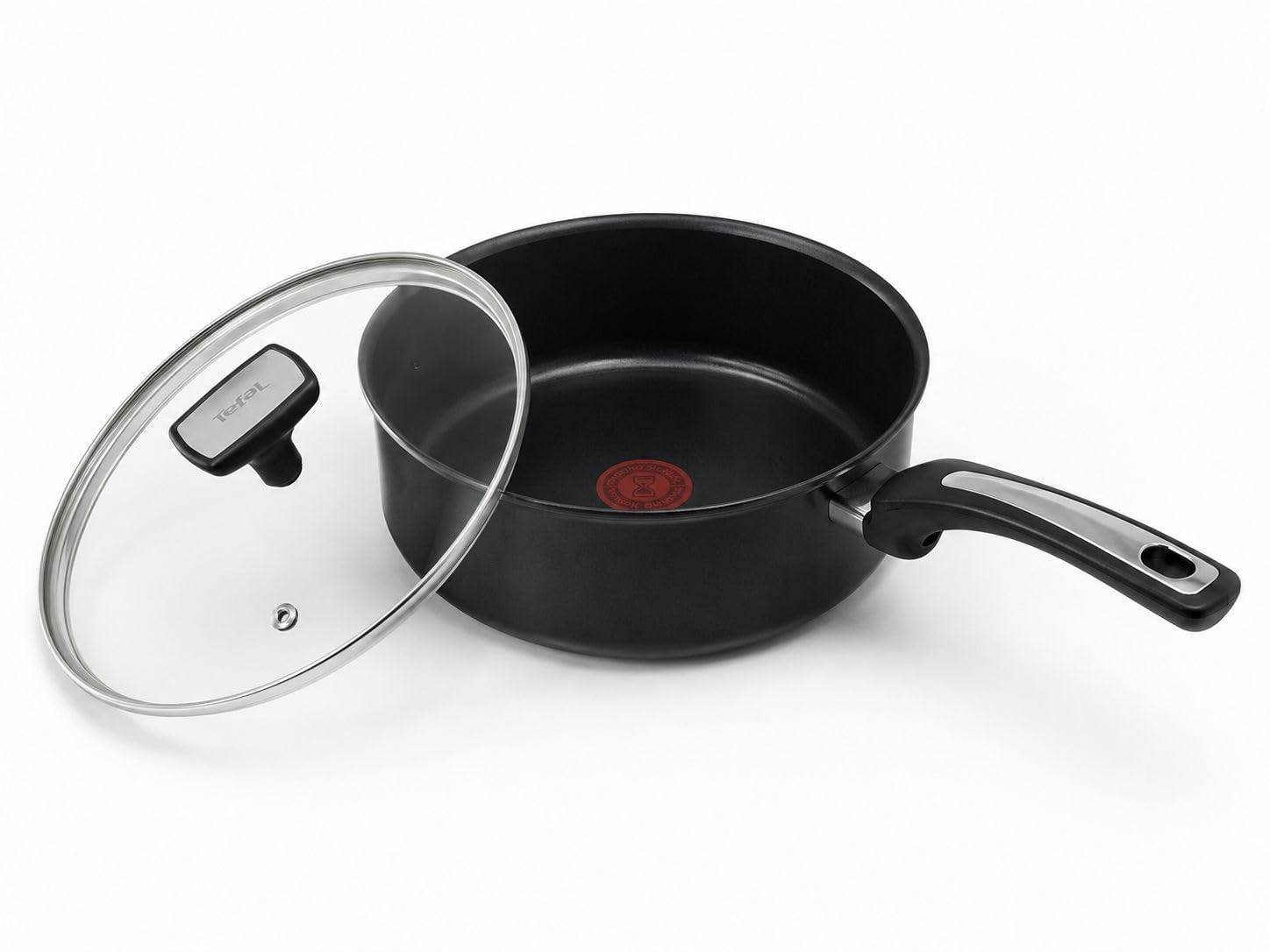 Tefal Sauteuse 24 cm Induction, sauteuse aluminium céramique antiadhésif