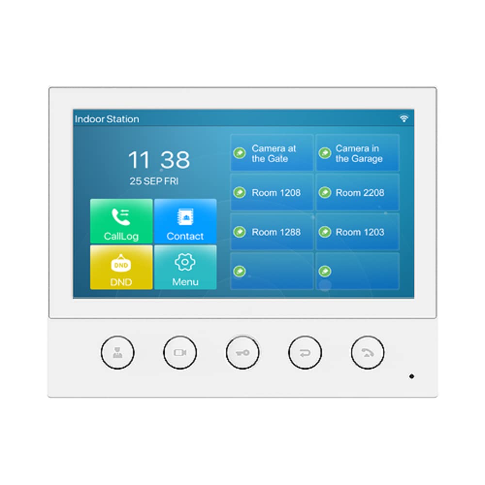 Fanvil i53W SIP PoE Moniteur intérieur sans Bloc d'alimentation Blanc