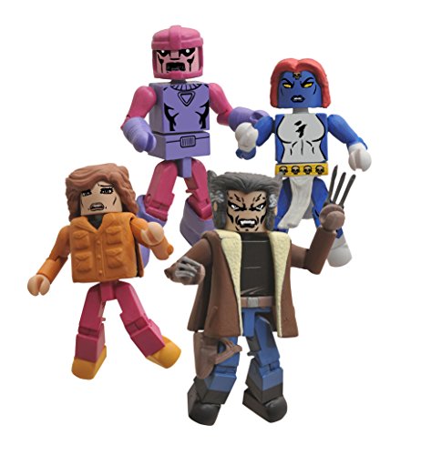 Diamond Select Toys Marvel Minimates: X-Men Days of Future Past Comic SDCC 2014 Exclusive Box Set