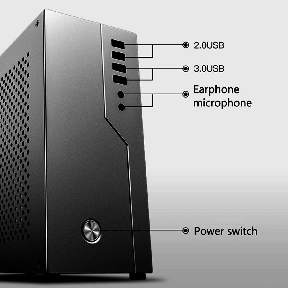 Amazon | Labizen ITXケースMINI HTPC シングルスロットPCIE