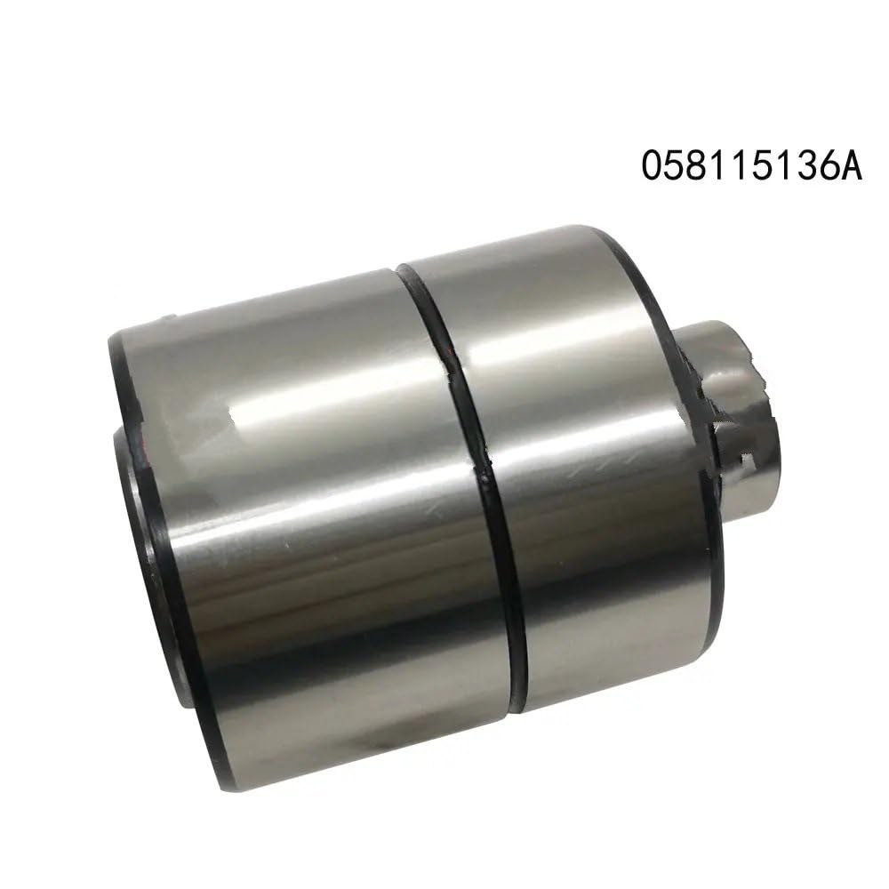 Pièce de palier d'arbre Roulements de Support de moteur adaptés à Bora Beetle, adaptés à Santana A4 S4 A6 S6 A4Q A6Q 058115136A arbre moteur