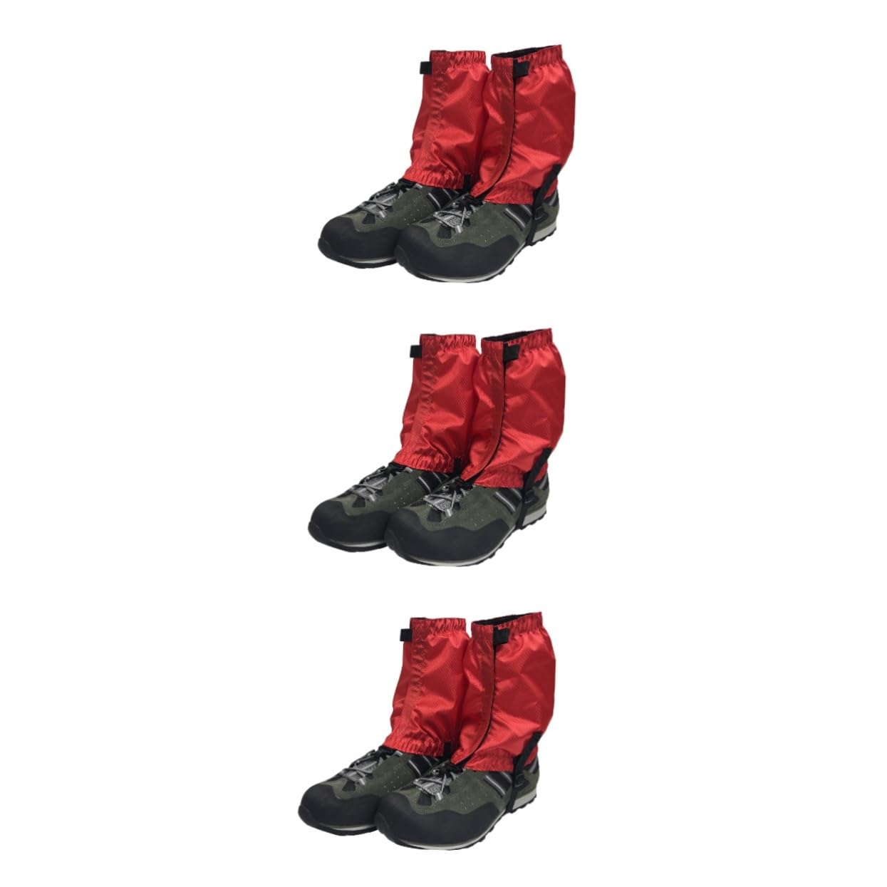 Mipcase Guêtres D'extérieur Guêtre De Marche Imperméable Bottes De Neige Guêtres De Neige Guêtre pour La Randonnée en Plein Air Guêtres Chaussure De Ski Chasse Ouvre-Boite Green