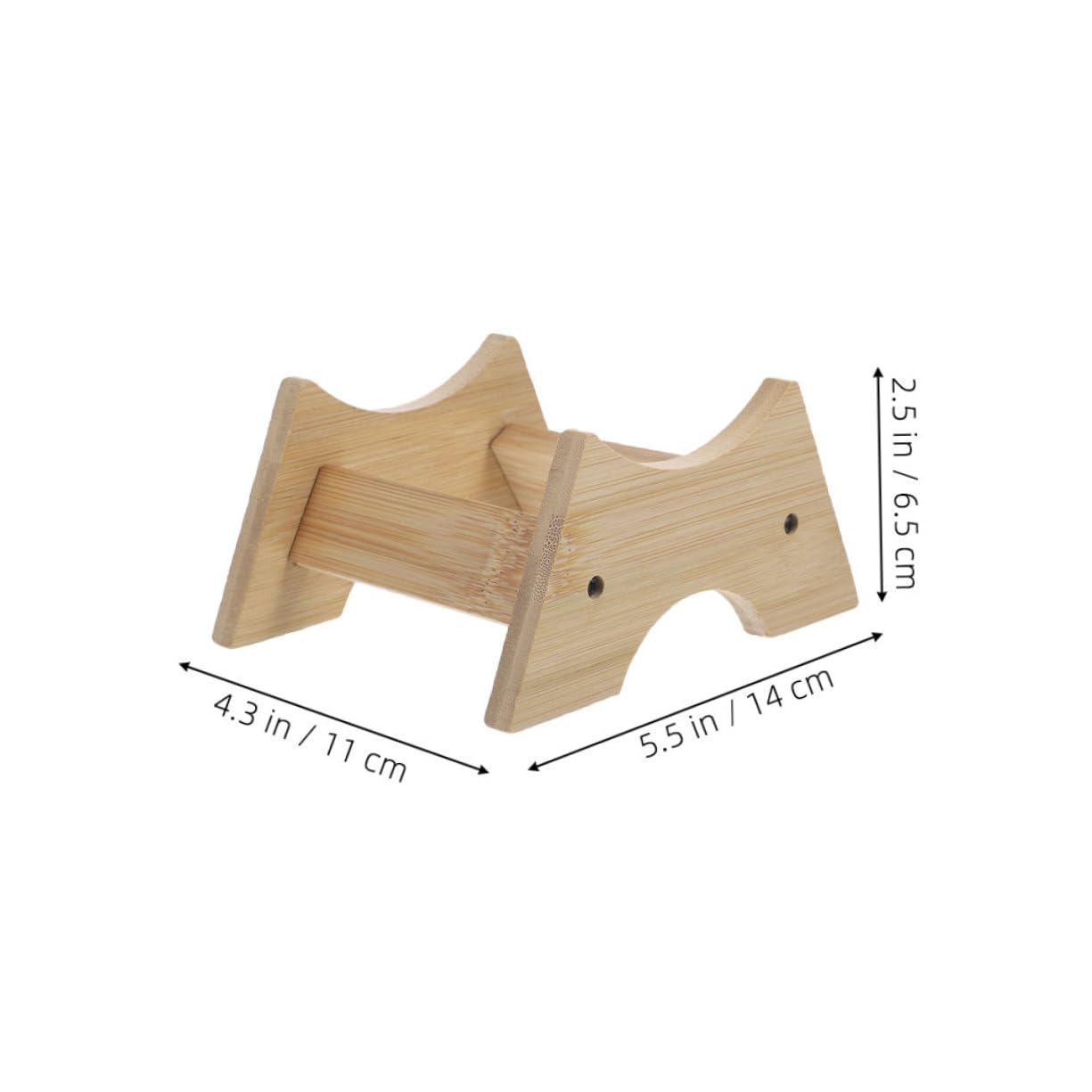 STOBAZA Support en Bois Support Stable Seau à Vin et Distributeur D'eau 2pcs pour Distributeur de Boissons pour Bars et Présentoirs de Comptoir