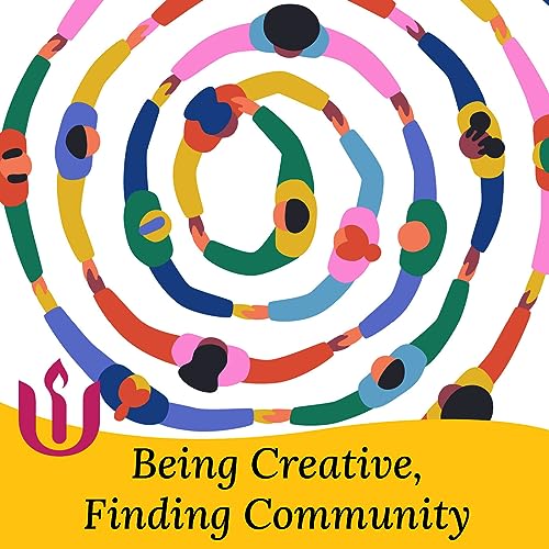 Page de couverture de Being Creative, Finding Community, led by Rev. David Carl Olson