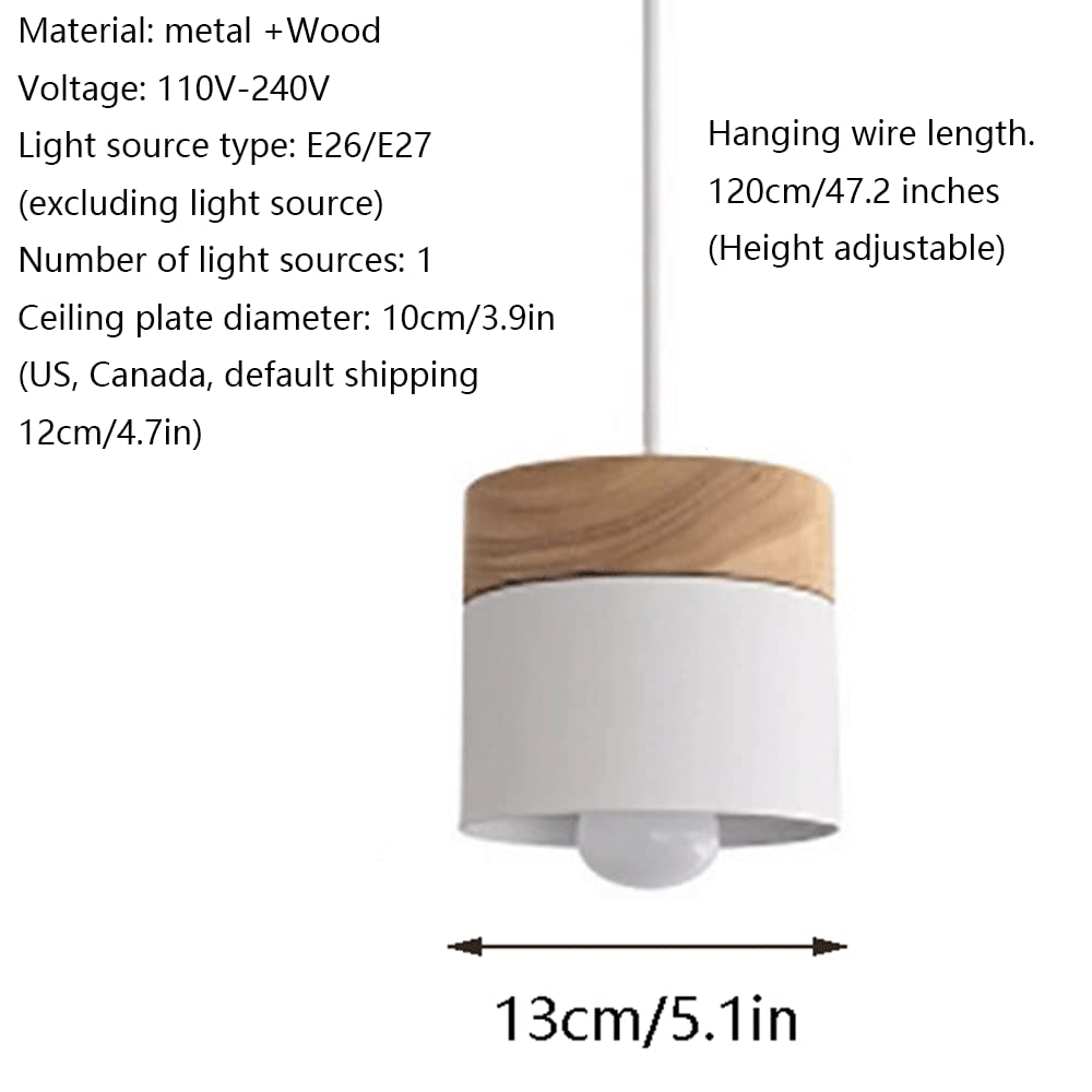 RCIDOS Luces Colgantes Lujo Ligeras Modernas Lámpara Techo Elegante para Sala De Estar Lámpara Suspensión Media con Personalidad Lámpara Colgante Cilíndrica Simplicity para Cocina Isla Comedor sobre