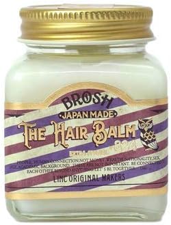 LINC ORIGINAL x BROSH HAIR BALM No.824 70g Skin Care Soft Hold