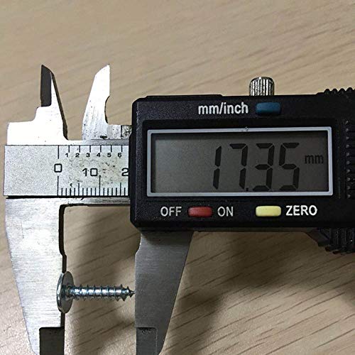 50 tornillos planas para roscado acero carbono 0.5 pulg miniatura 2