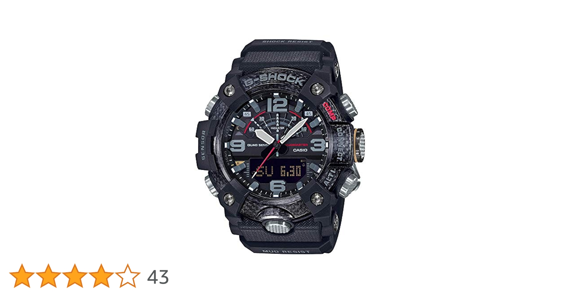 Amazon.co.jp: CASIO (カシオ) 腕時計 G-SHOCK(Gショック)GG
