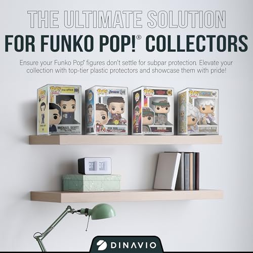 Dinavio Crafthouse DC5701 Premium 0.7Mm Heavy Duty Plastic Funko Pop Protector Compatible thumb #4