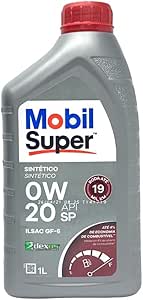 Mobil Super 0W-20 Sintético ILSAC GF-6 dexos Gen2