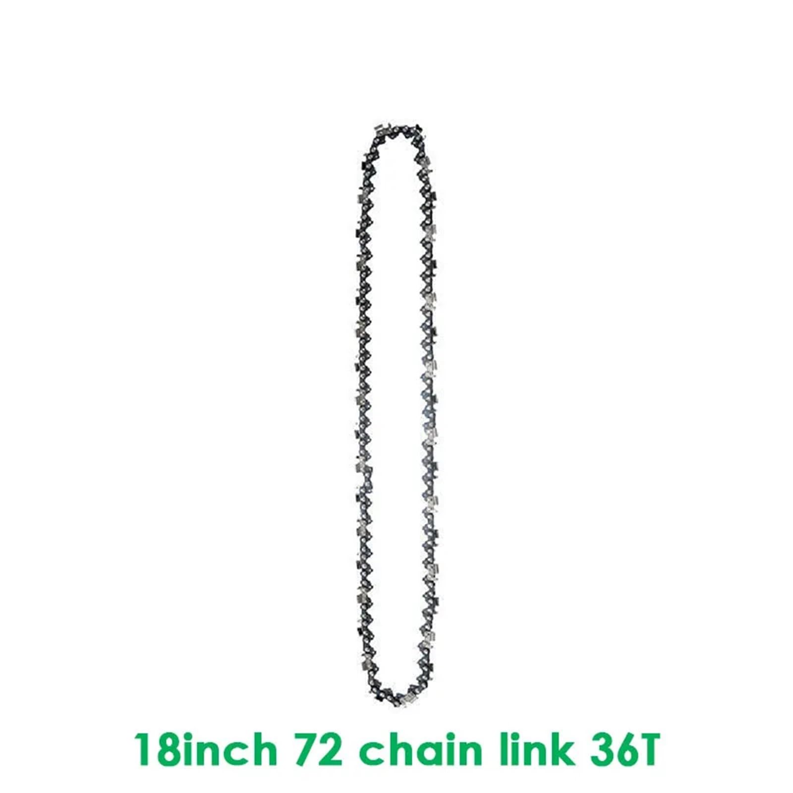 Accesorios para motosierras, Cadenas de Repuesto for motosierras Gasolina 12 a 22 Pulgadas(2pcs 18inch Chain)