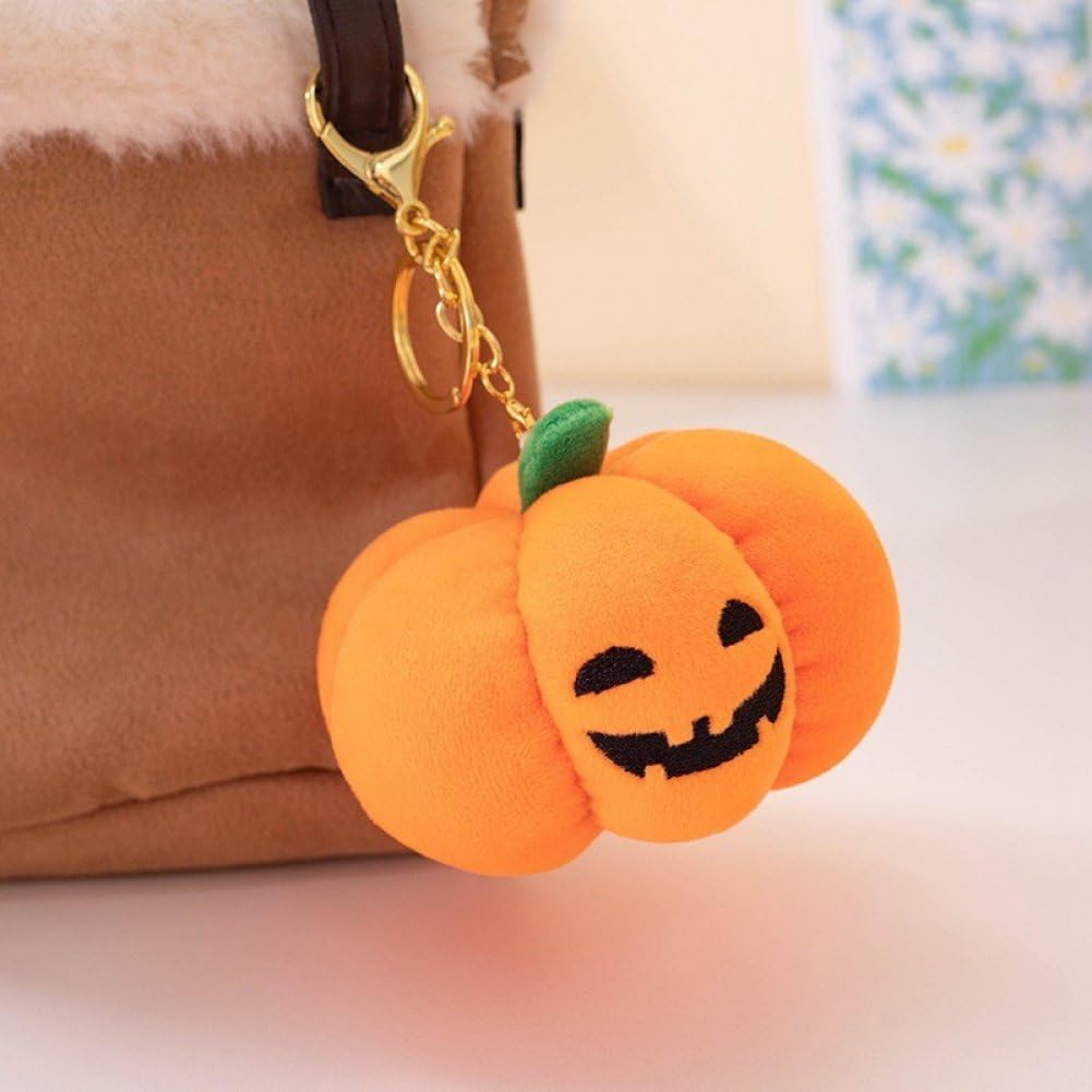Amazon.co.jp: キーホルダー かぼちゃ ぬいぐるみかぼちゃ