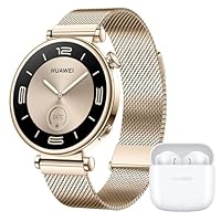 HUAWEI WATCH GT 4 41mm Smartwatch, Batteria fino a 7 giorni, Android e iOS, Analisi calorie,...