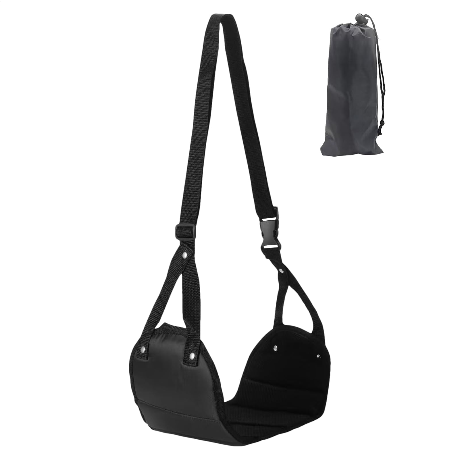 REPOSE-PIEDS HAMAC DE Voyage Portable Bureau Pour Les Avion Transporter