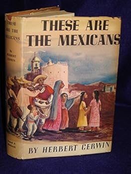 Hardcover These are the Mexicans Book