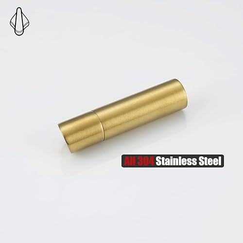 Miniatura 6 de JQK Ganchos de pared dorados de acero inoxidable 304, para colgar abrigos, batas, sombreros, toallas, color dorado cepillado, paquete de 4,