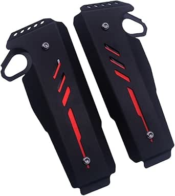 Motorrad Fußrasten Hinten Für Yamaha MT-07 2014-2025 - CNC Soziusauflage In Schwarz