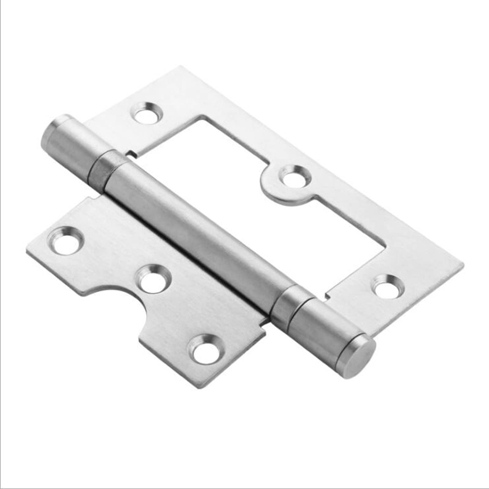 Nvsfzgiyg One Color Hinge,100Mm Ball Bearing Stainless Steel Folding Butt Hinges For Home Furniture Hardware Door - 4Pack