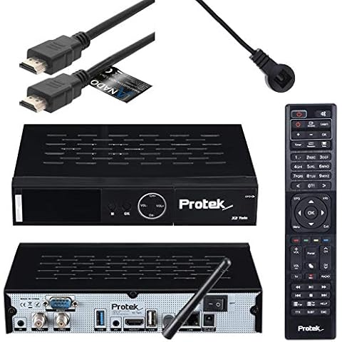 Protek X2 4K UHD Twin SAT Receiver Cover