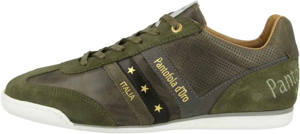 Pantofola d´Oro Bellagio Low Herren Sneaker Turnschuhe, Sportschuhe, Freizeitschuhe, Halbschuhe, Schnürschuhe Pantofola d´Oro Bellagio Low Herren Sneaker Turnschuhe, Sportschuhe, Freizeitschuhe, Halbschuhe, Schnürschuhe